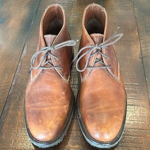 Johnston & Murphy Brown Leather Shoes